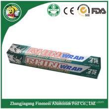 Plastic Wrap Greaseproof Aluminum Foil Paper in Roll